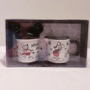 DISNEY Sketchbook Sugar and Cream Set Mickey Mouse